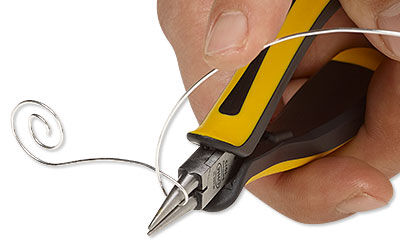 Pliers twisting wire